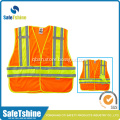 highlight orange jacket with special reflective tape